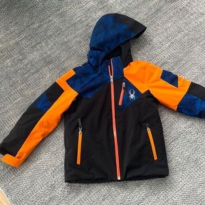 Spyder Leader Jacket size 8 boys for (snow, ski, snowboard) in good condition